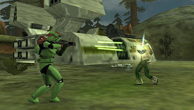 Star Wars Battlefront: Elite Squadron Screenshot from Shacknews