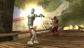 Star Wars Battlefront: Elite Squadron Screenshot from Shacknews