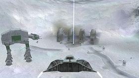 Star Wars Battlefront: Elite Squadron Screenshot from Shacknews