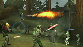 Star Wars Battlefront: Elite Squadron Screenshot from Shacknews