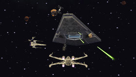 Star Wars Battlefront: Elite Squadron Screenshot from Shacknews