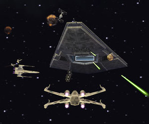 Star Wars Battlefront: Elite Squadron Screenshots