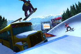 Shaun White Snowboarding: World Stage Screenshot from Shacknews