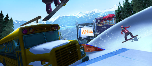 Shaun White Snowboarding: World Stage News