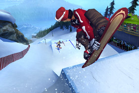 Shaun White Snowboarding: World Stage Screenshot from Shacknews