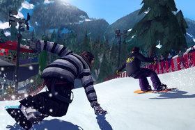 Shaun White Snowboarding: World Stage Screenshot from Shacknews