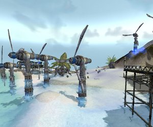 Neo Steam: The Shattered Continent Screenshots