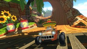 Sonic & Sega All-Stars Racing with Banjo-Kazooie Screenshot from Shacknews