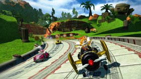 Sonic & Sega All-Stars Racing with Banjo-Kazooie Screenshot from Shacknews