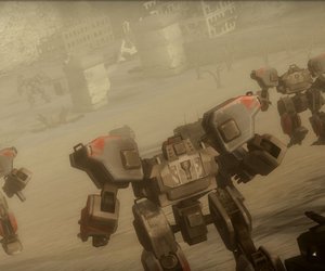 Front Mission Evolved Screenshots