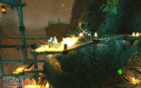 Trine Screenshot from Shacknews