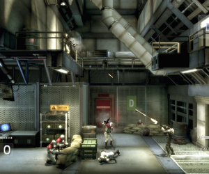 Shadow Complex Chat