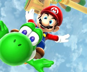 Super Mario Galaxy 2 Screenshots