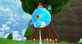 Super Mario Galaxy 2 Screenshot from Shacknews