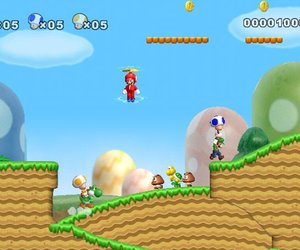 New Super Mario Bros. Wii Chat