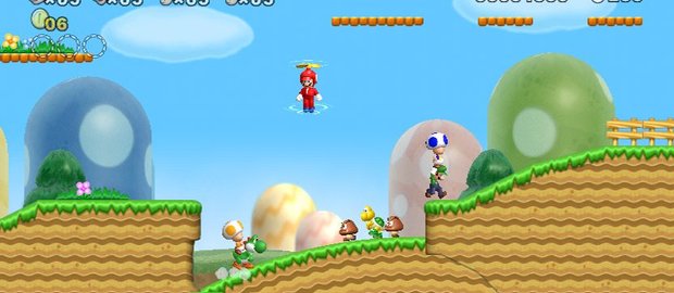 New Super Mario Bros. Wii News