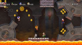 New Super Mario Bros. Wii Screenshot from Shacknews