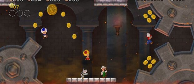 New Super Mario Bros. Wii News