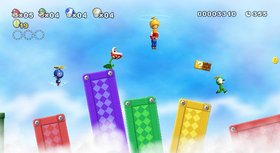 New Super Mario Bros. Wii Screenshot from Shacknews