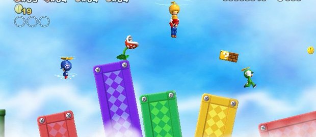 New Super Mario Bros. Wii News