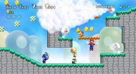 New Super Mario Bros. Wii Screenshot from Shacknews