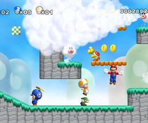 New Super Mario Bros. Wii Files
