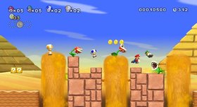 New Super Mario Bros. Wii Screenshot from Shacknews
