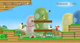 New Super Mario Bros. Wii Screenshot from Shacknews