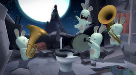 Rabbids Go Home Screenshot from Shacknews