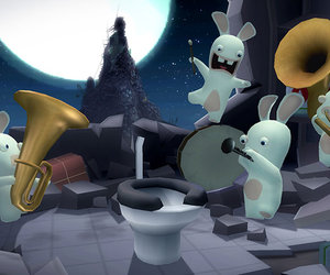 Rabbids Go Home Chat