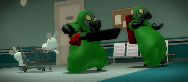 Rabbids Go Home News