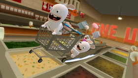 Rabbids Go Home Screenshot from Shacknews