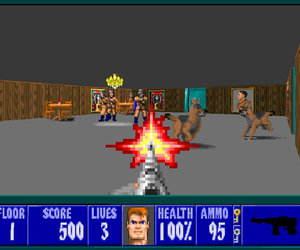 Wolfenstein 3D Screenshots