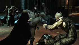 Batman: Arkham Asylum Screenshot from Shacknews