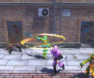 Teenage Mutant Ninja Turtles: Turtles in Time Re-Shelled Chat