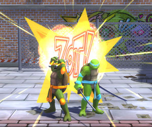 Teenage Mutant Ninja Turtles: Turtles in Time Re-Shelled Chat