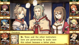 Class of Heroes Screenshot from Shacknews