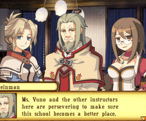 Class of Heroes Files