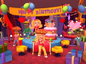 Birthday Party Bash Screenshot from Shacknews