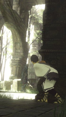 Last Guardian Screenshot from Shacknews