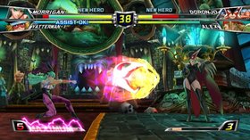 Tatsunoko vs. Capcom: Ultimate All Stars Screenshot from Shacknews