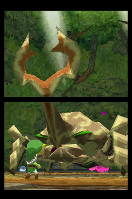 The Legend of Zelda: Spirit Tracks Screenshots
