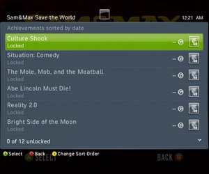 Sam & Max Save the World Videos