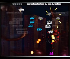 Space Invaders Extreme Files