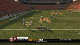 NCAA Football 10 Screenshot from Shacknews