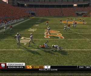 NCAA Football 10 Screenshots