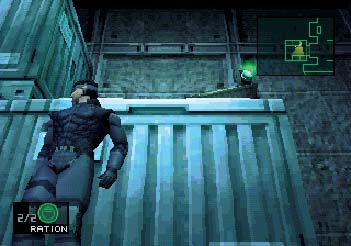 Metal Gear Solid Screenshots