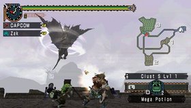 Monster Hunter Freedom Unite Screenshot from Shacknews