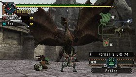 Monster Hunter Freedom Unite Screenshot from Shacknews