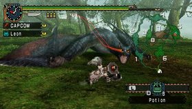 Monster Hunter Freedom Unite Screenshot from Shacknews